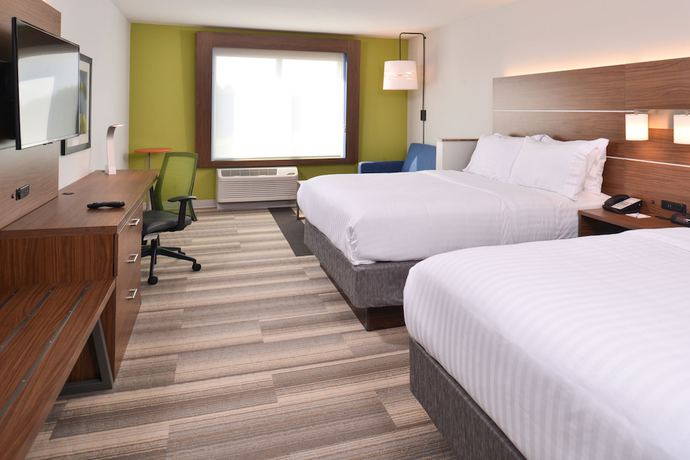 Imagen de la habitación del Hotel Holiday Inn Express and Suites Omaha Airport, An Ihg. Foto 3