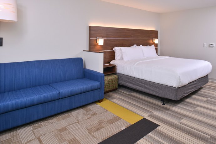 Imagen de la habitación del Hotel Holiday Inn Express and Suites Omaha Airport, An Ihg. Foto 4