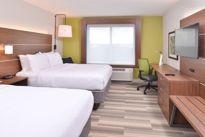Imagen de la habitación del Hotel Holiday Inn Express and Suites Omaha Airport, An Ihg. Foto 6