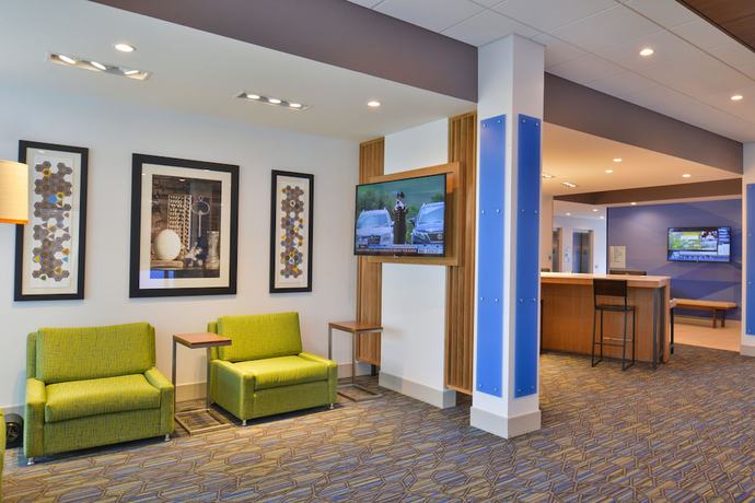 Imagen de los interiores del Hotel Holiday Inn Express and Suites Omaha Airport, An Ihg. Foto 15