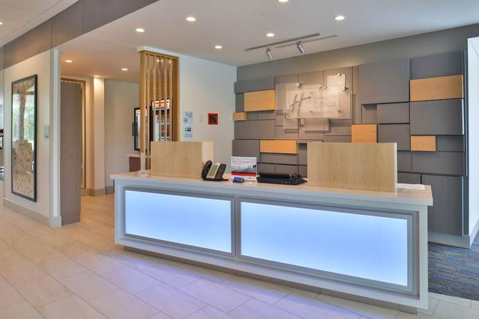 Imagen de los interiores del Hotel Holiday Inn Express and Suites Omaha Airport, An Ihg. Foto 19