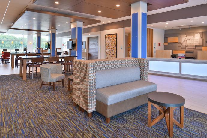 Imagen de los interiores del Hotel Holiday Inn Express and Suites Omaha Airport, An Ihg. Foto 20