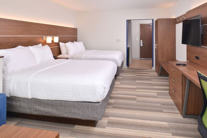 Imagen de la habitación del Hotel Holiday Inn Express and Suites Omaha Airport, An Ihg. Foto 12