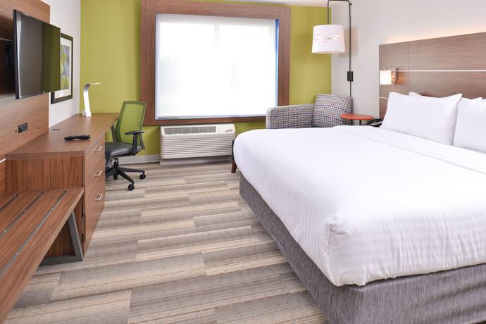 Imagen de la habitación del Hotel Holiday Inn Express and Suites Omaha Airport, An Ihg. Foto 13