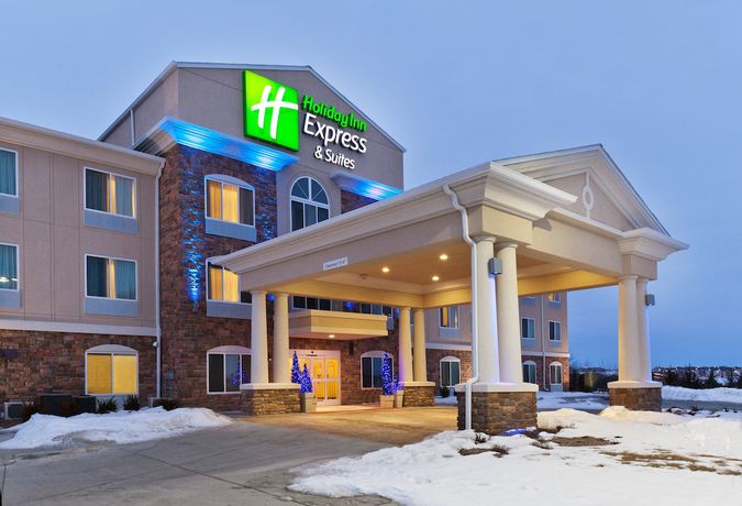 Imagen general del Hotel Holiday Inn Express and Suites Omaha I-80, an IHG. Foto 1