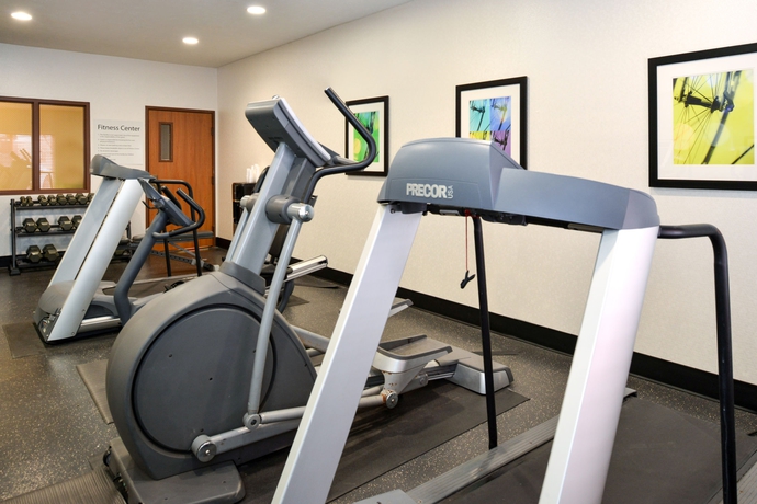 Imagen de los interiores del Hotel Holiday Inn Express and Suites Omaha West. Foto 10