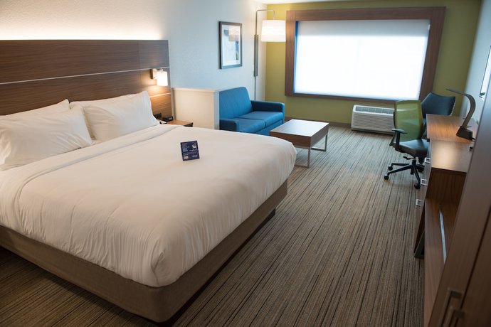 Imagen de la habitación del Hotel Holiday Inn Express and Suites Orland Park - Mokena, an IHG. Foto 3