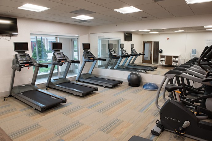 Imagen de los interiores del Hotel Holiday Inn Express and Suites Orland Park - Mokena, an IHG. Foto 16
