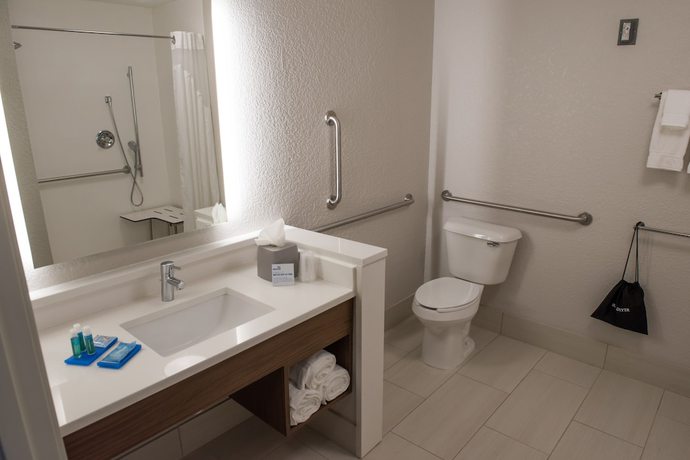 Imagen de la habitación del Hotel Holiday Inn Express and Suites Orland Park - Mokena, an IHG. Foto 8