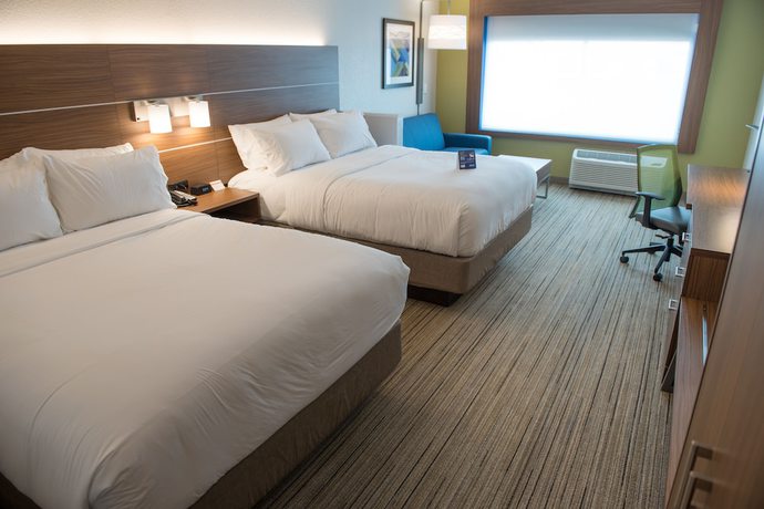 Imagen de la habitación del Hotel Holiday Inn Express and Suites Orland Park - Mokena, an IHG. Foto 14