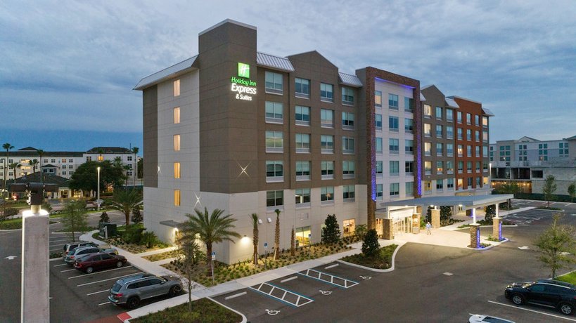 Imagen general del Hotel Holiday Inn Express and Suites Orlando - Lake Buena Vista, an IHG Hotel. Foto 1