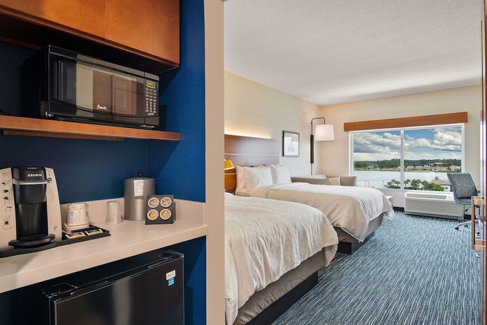 Imagen de la habitación del Hotel Holiday Inn Express and Suites Orlando - Lake Buena Vista, an IHG Hotel. Foto 6