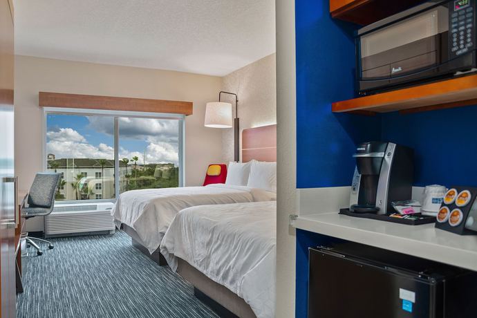 Imagen de la habitación del Hotel Holiday Inn Express and Suites Orlando - Lake Buena Vista, an IHG Hotel. Foto 8