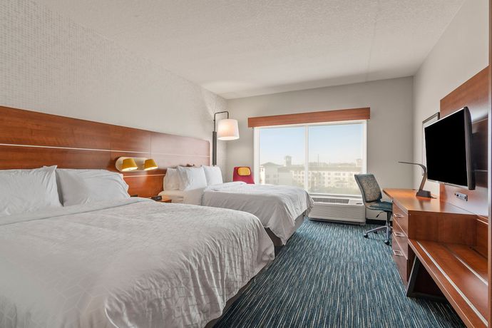 Imagen de la habitación del Hotel Holiday Inn Express and Suites Orlando - Lake Buena Vista, an IHG Hotel. Foto 10