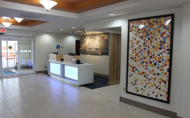 Imagen de los interiores del Hotel Holiday Inn Express and Suites Orlando South-davenport, An Ihg. Foto 15