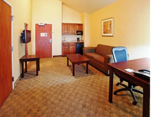 Imagen de la habitación del Hotel Holiday Inn Express and Suites Oroville Lake, An Ihg. Foto 3
