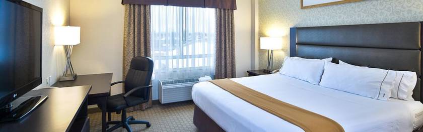 Imagen de la habitación del Hotel Holiday Inn Express and Suites Ottawa Airport, An Ihg. Foto 5