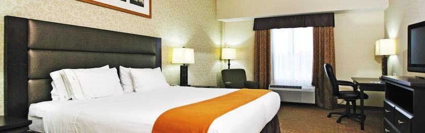 Imagen de la habitación del Hotel Holiday Inn Express and Suites Ottawa Airport, An Ihg. Foto 7