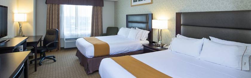 Imagen de la habitación del Hotel Holiday Inn Express and Suites Ottawa Airport, An Ihg. Foto 12