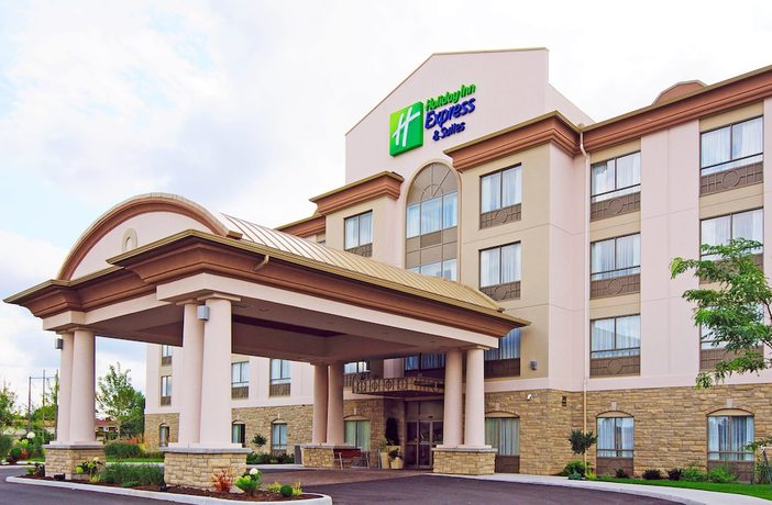 Imagen general del Hotel Holiday Inn Express and Suites Ottawa Airport, An Ihg. Foto 1