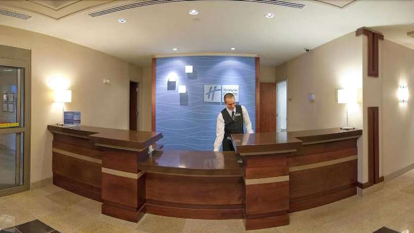 Imagen de los interiores del Hotel Holiday Inn Express and Suites Ottawa Airport, An Ihg. Foto 20