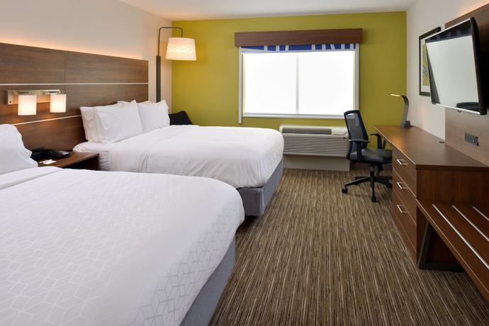 Imagen de la habitación del Hotel Holiday Inn Express and Suites Ottumwa, An Ihg. Foto 2