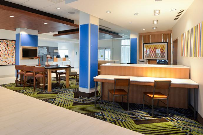 Imagen de los interiores del Hotel Holiday Inn Express and Suites Ottumwa, An Ihg. Foto 20