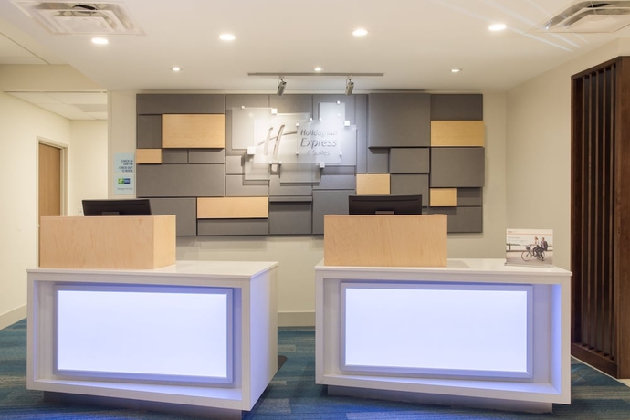 Imagen de los interiores del Hotel Holiday Inn Express and Suites Owings Mills-baltimore Area, An Ihg. Foto 17
