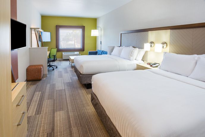 Imagen de la habitación del Hotel Holiday Inn Express and Suites Pahrump, An Ihg. Foto 9