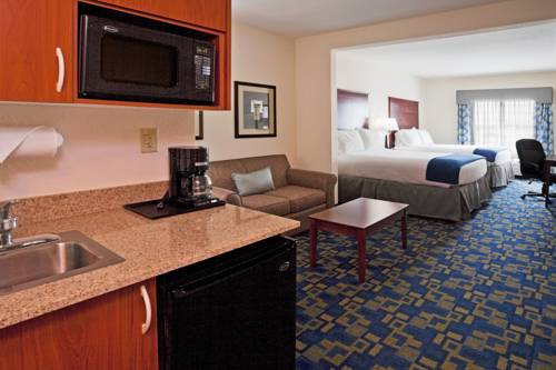 Imagen de la habitación del Hotel Holiday Inn Express and Suites Pembroke Pines-sheridan St. Foto 3