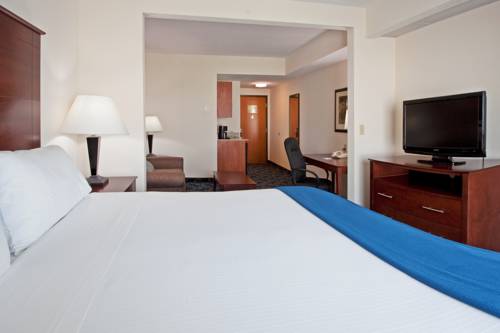 Imagen de la habitación del Hotel Holiday Inn Express and Suites Pembroke Pines-sheridan St. Foto 8