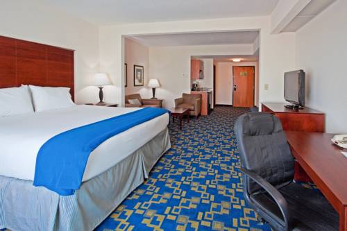 Imagen de la habitación del Hotel Holiday Inn Express and Suites Pembroke Pines-sheridan St. Foto 9
