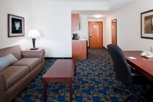 Imagen de la habitación del Hotel Holiday Inn Express and Suites Pembroke Pines-sheridan St. Foto 13