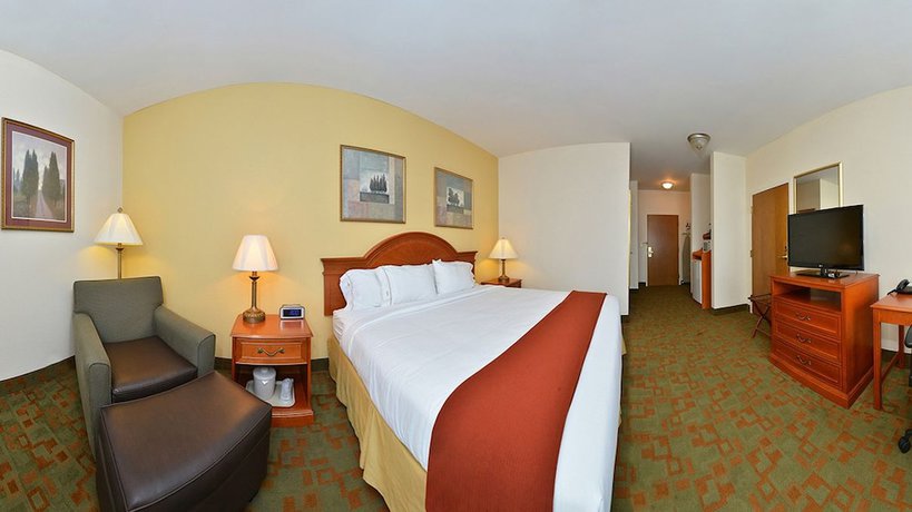 Imagen de la habitación del Hotel Holiday Inn Express and Suites Petersburg-dinwiddie, An Ihg. Foto 10