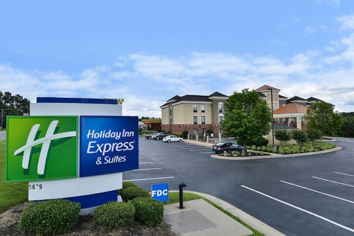 Imagen general del Hotel Holiday Inn Express and Suites Petersburg-dinwiddie, An Ihg. Foto 2