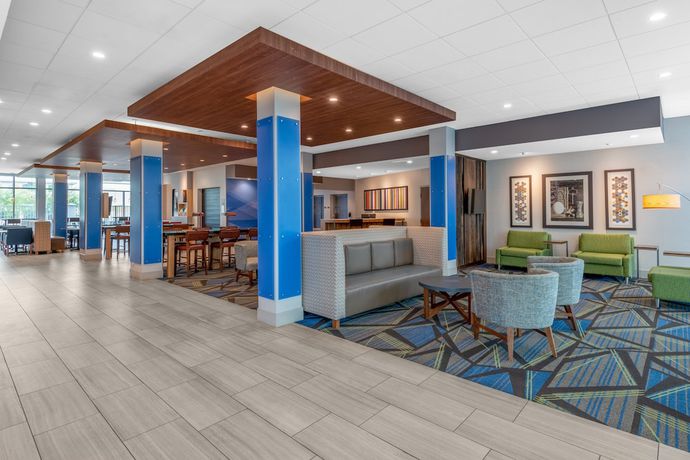 Imagen de los interiores del Hotel Holiday Inn Express and Suites Phoenix - Airport North, an IHG. Foto 16