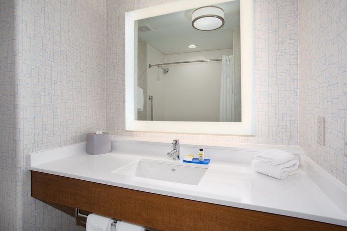 Imagen de la habitación del Hotel Holiday Inn Express and Suites Phoenix - Glendale Sports Dist, an IHG. Foto 9