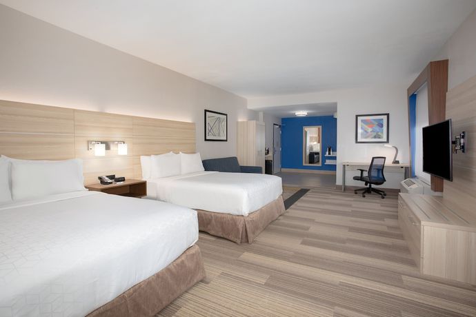 Imagen de la habitación del Hotel Holiday Inn Express and Suites Phoenix - Glendale Sports Dist, an IHG. Foto 10