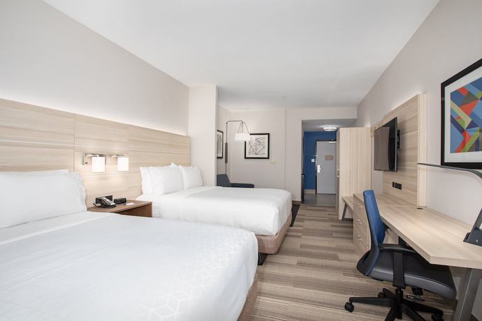 Imagen de la habitación del Hotel Holiday Inn Express and Suites Phoenix - Glendale Sports Dist, an IHG. Foto 11