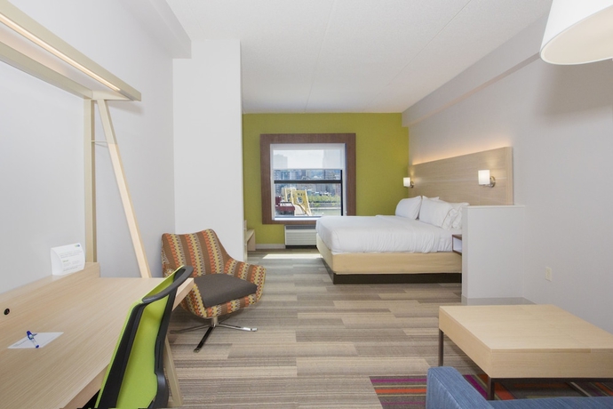 Imagen de la habitación del Hotel Holiday Inn Express and Suites Pittsburgh North Shore, An Ihg. Foto 7