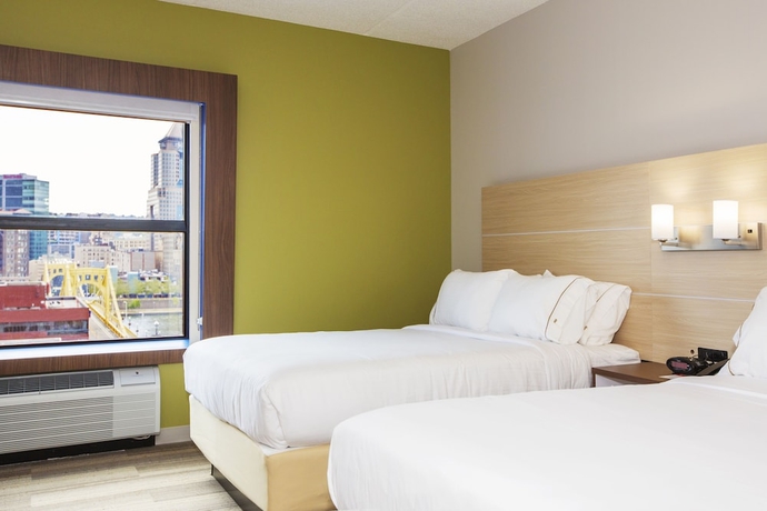 Imagen de la habitación del Hotel Holiday Inn Express and Suites Pittsburgh North Shore, An Ihg. Foto 9