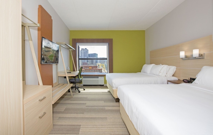 Imagen de la habitación del Hotel Holiday Inn Express and Suites Pittsburgh North Shore, An Ihg. Foto 10