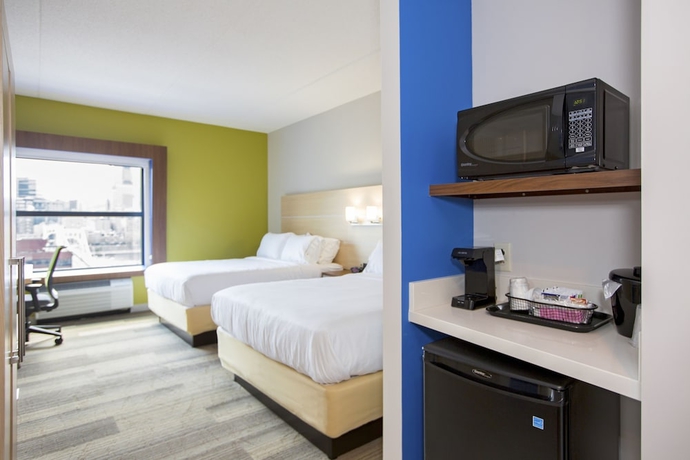 Imagen de la habitación del Hotel Holiday Inn Express and Suites Pittsburgh North Shore, An Ihg. Foto 11