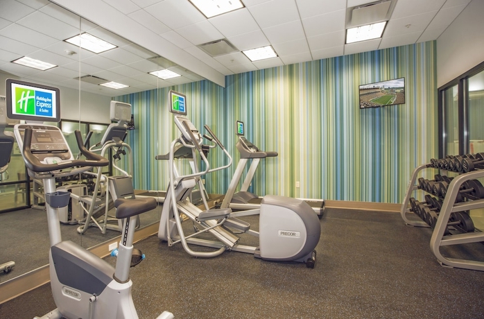 Imagen de los interiores del Hotel Holiday Inn Express and Suites Pittsburgh North Shore, An Ihg. Foto 17