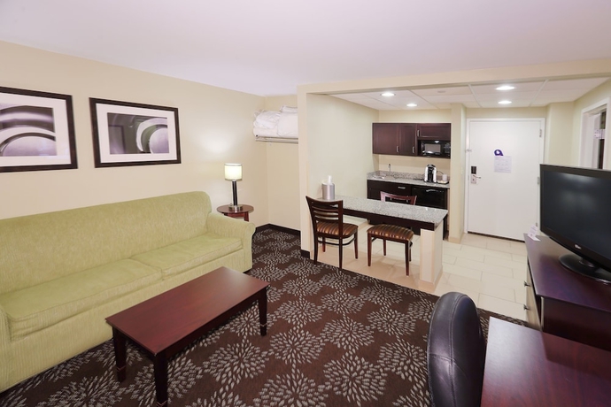 Imagen de la habitación del Hotel Holiday Inn Express and Suites Pittsburgh West - Greentree, An Ihg. Foto 8