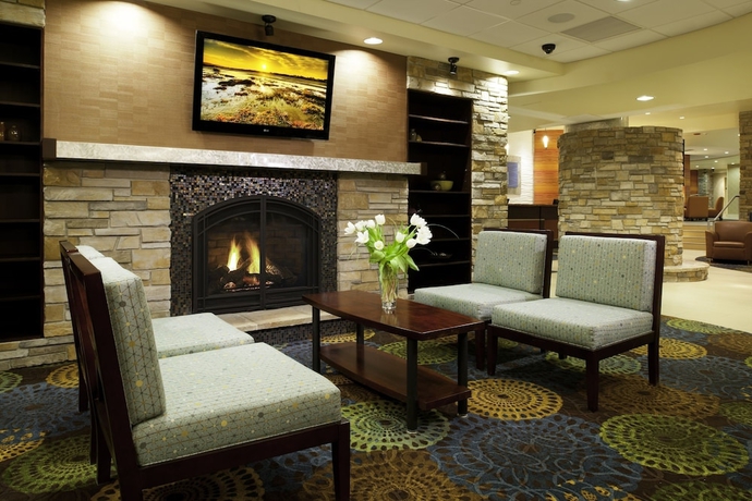 Imagen de los interiores del Hotel Holiday Inn Express and Suites Pittsburgh West - Greentree, An Ihg. Foto 16