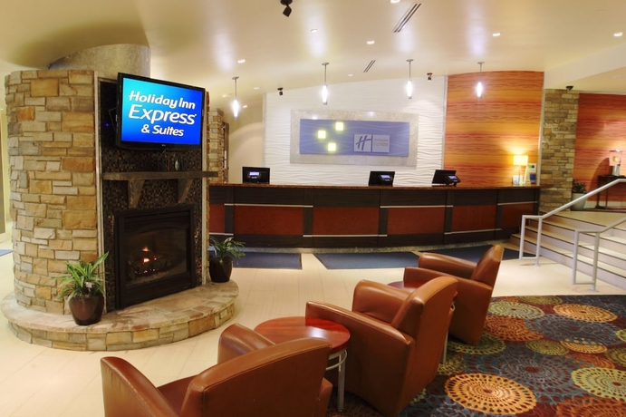 Imagen de los interiores del Hotel Holiday Inn Express and Suites Pittsburgh West - Greentree, An Ihg. Foto 18