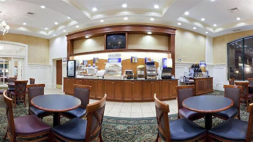 Imagen del bar/restaurante del Hotel Holiday Inn Express and Suites Pittsburgh-south Side, An Ihg. Foto 2