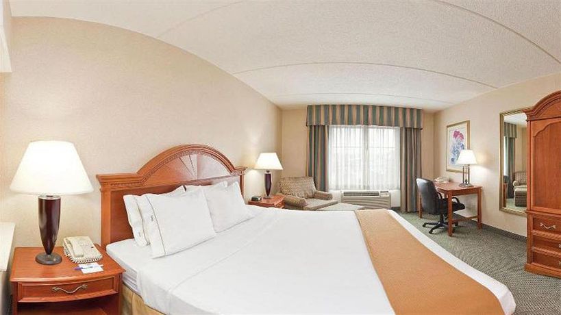 Imagen de la habitación del Hotel Holiday Inn Express and Suites Pittsburgh-south Side, An Ihg. Foto 7