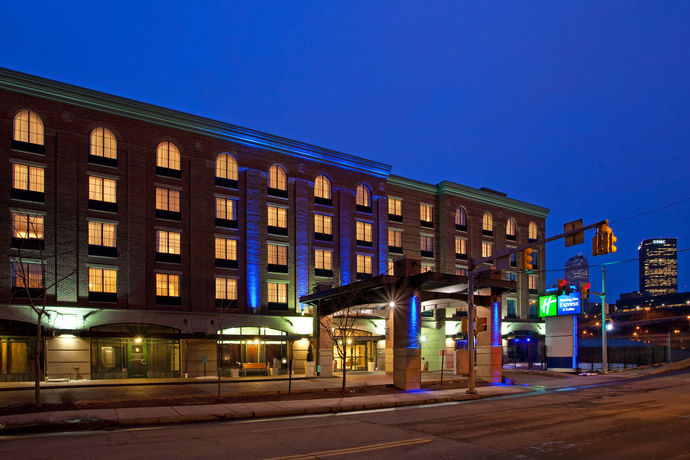 Imagen de los exteriores del Hotel Holiday Inn Express and Suites Pittsburgh-south Side, An Ihg. Foto 11
